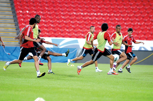 "تدريبات مكثفة للجزيرة استعداداً للظفرة من المصدر"