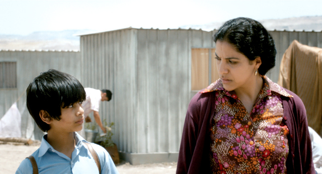 "مشهد من فيلم «لما شفتك»"