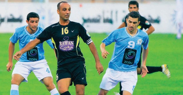 "من لقاء الفيصلي واليرموك \tمن المصدر"