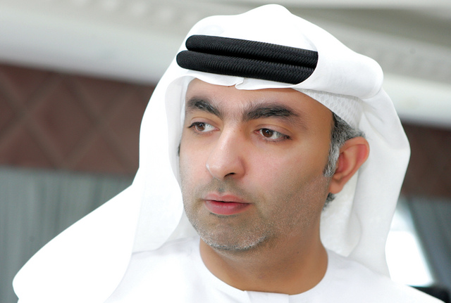 "أحمد بن صقر القاسمي"
