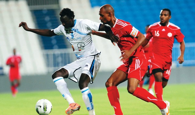"سانجاهور ماكينة الأهداف تعود للدوران من جديد \t من المصدر"