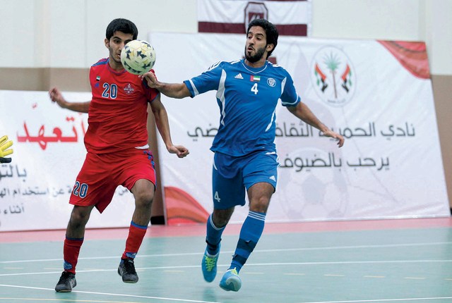 "النصر والشعب حققا الفوز على الإقامة والأكاديمية\t أرشيفية"