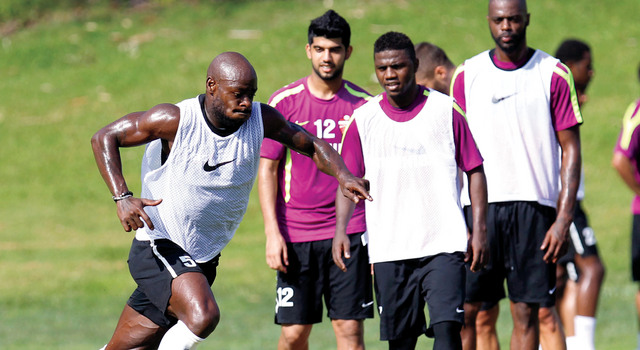 "الأهلي يستعد بجدية لمواجهة كلباء \tالبيان"