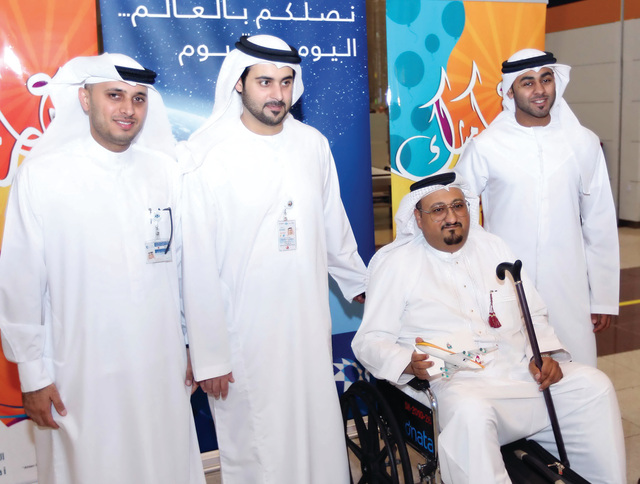 "خالد جاسم حضر من البحرين ليقضي العيد واسرته في دبي البيان"