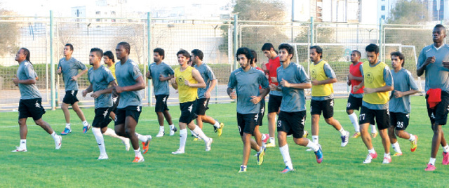 "من تدريبات الظفرة استعداداً للوصل\t\t\tمن المصدر"