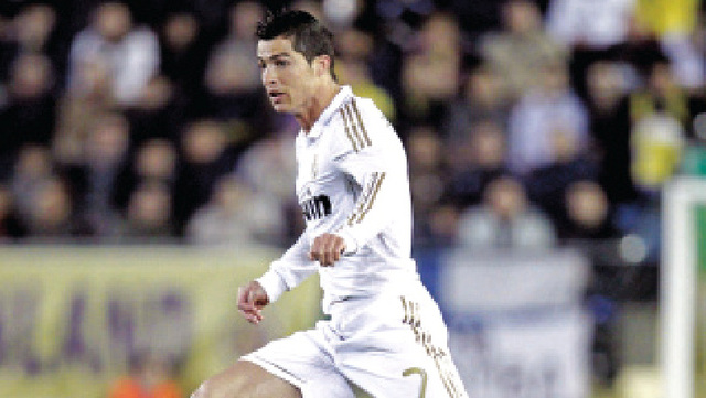 "ريال مدريد يعوّل على قدرات رونالدو الهجومية \tأرشيفية"