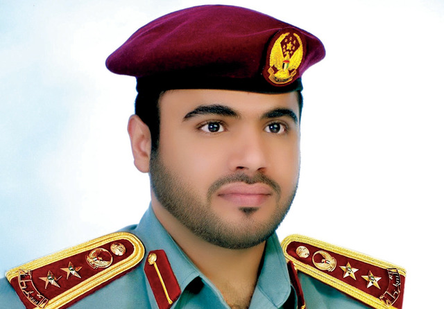 "العميد حسين الحارثي"