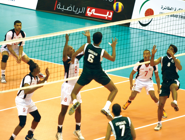 "منتخب الطائرة يتطلع لوضع بصمته العربية في النسخة 18 بالبحرين \t أرشيفية"