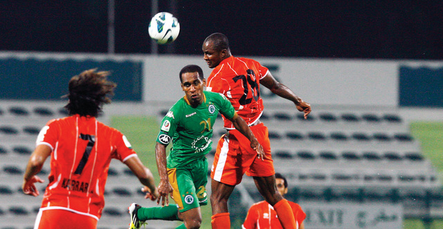 "التعادل حسم المواجهة القوية بين الشباب وعجمان"