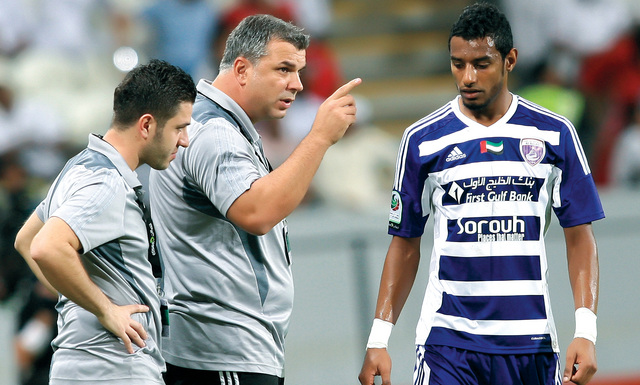 "كوزمين فوجئ بسيناريو الشوط الثاني  \t   البيان"