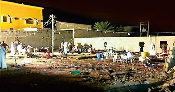 وفاة 28 شخصا من أسرة واحدة وجرح 37 آخرين بحفل زفاف بالسعودية