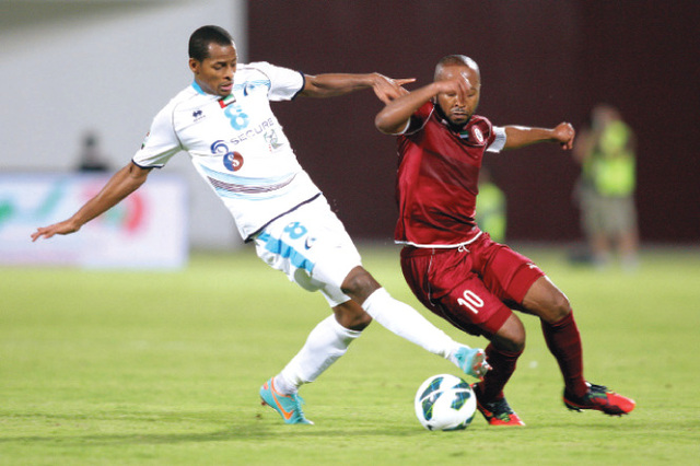 "الوحدة تفوق على بني ياس \t  تصوير - مجدي اسكندر"