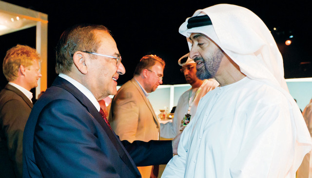 ".. وسموه خلال استقبال رئيس اوكسيدانتل بتروليوم \tوام"