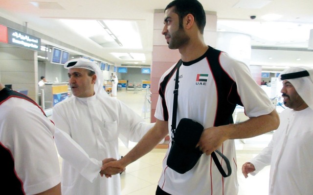 "رئيس الاتحاد حرص على تحفيز اللاعبين قبل السفر"