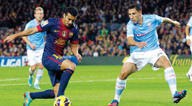 "برشلونة يغرد وحيدا في الصدارة\t أ ف ب"