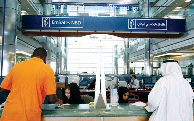 "بنك الإمارات دبي الوطني حقق نمواً كبيراً في الأرباح خلال الربع الثالث \tالبيان"