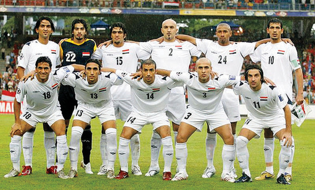 "المنتخب العراقي\tمن المصدر"