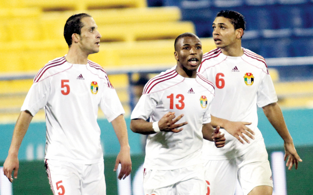 "المنتخب الأردني يبحث عن الوصول إلى المونديال \t \tمن المصدر"