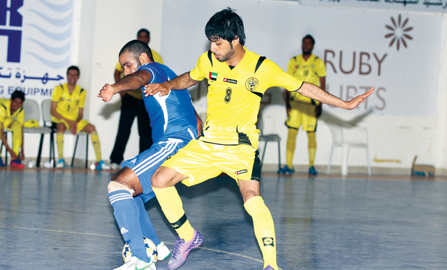 "من منافسات دوري كرة الصالات\t\tمن المصدر"
