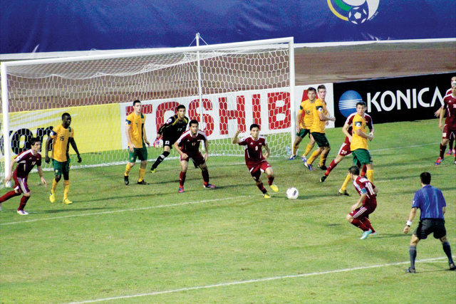 "من مباراة سوريا واستراليا \t من المصدر"