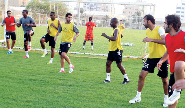 "النقاط الثلاث هدف الظفرة في مباراة اليوم \tالبيان"
