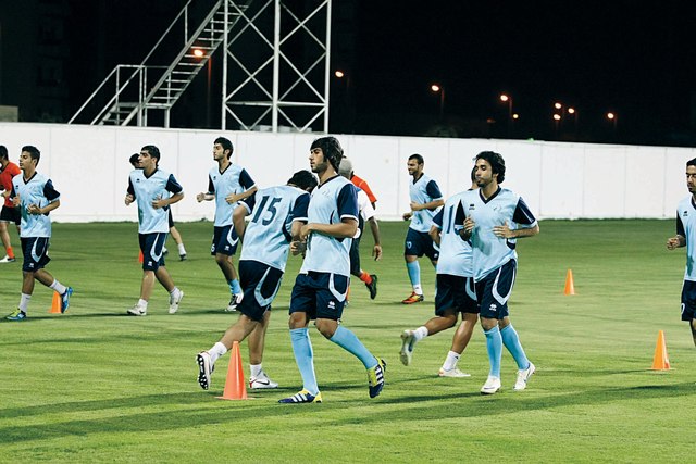 "عجمان جاهز للمباراة معنوياً وبدنياً    \tالبيان"