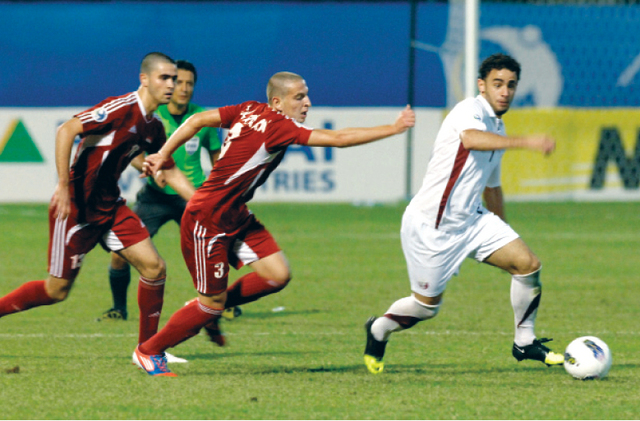 "سوريا قدمت أداء قويا في مباريات الدور الأول \tتصوير - محمد منور"