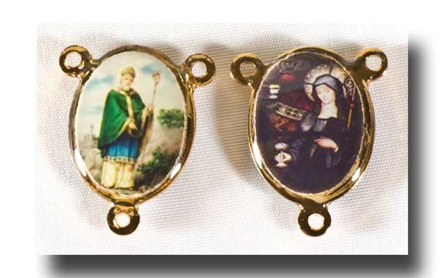 "القديس باتريك والقديسة بريدجيت"