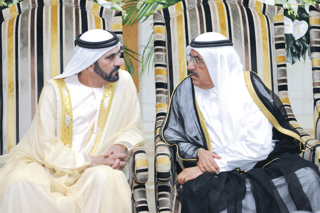 "محمد بن راشد وحمدان بن راشد"