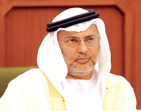 "محمد قرقاش"