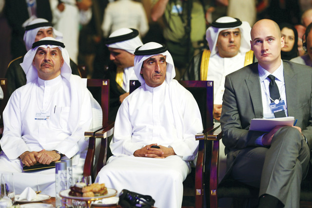 "سعيد بن مكتوم وعبدالله الطريفي"