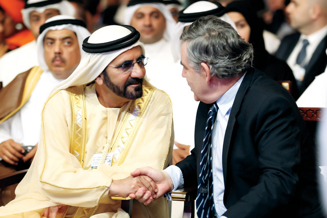 "...وسموه في حوار مع غوردن براون"