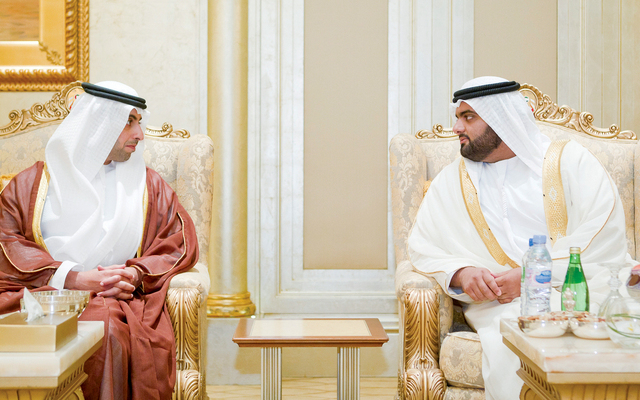 "محمد بن حمد الشرقي خالد بن زايد"