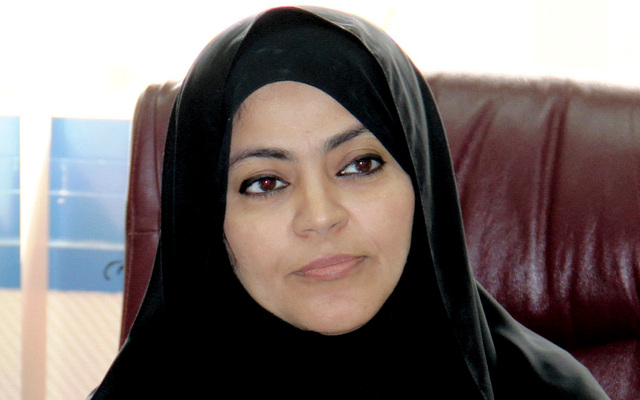 "سمية السويدي"