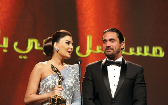 "سيرين عبد النور وأمير كرارة نجما مسلسل «روبي»"