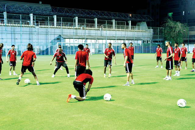 "من تدريبات الجزيرة \t «البيان»"