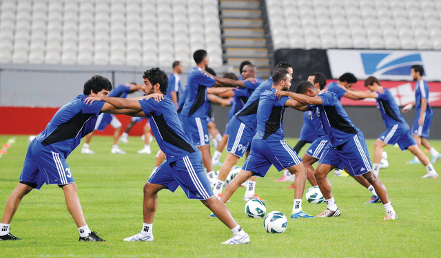 "الجزيرة كثف من استعداداته لهذه المواجهة المصيرية\t أرشيفية"