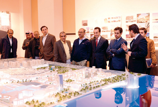 "وفد الغرفة يطلع على تصميم المدينة البيضاء \t البيان"