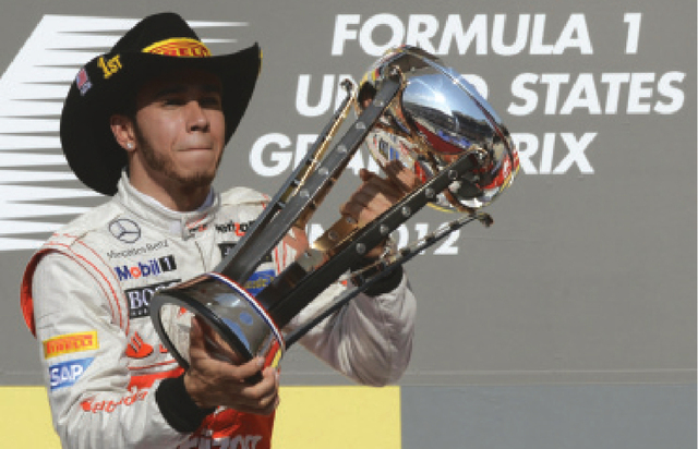 "هاميلتون وكأس البطولة \t ا ف ب"