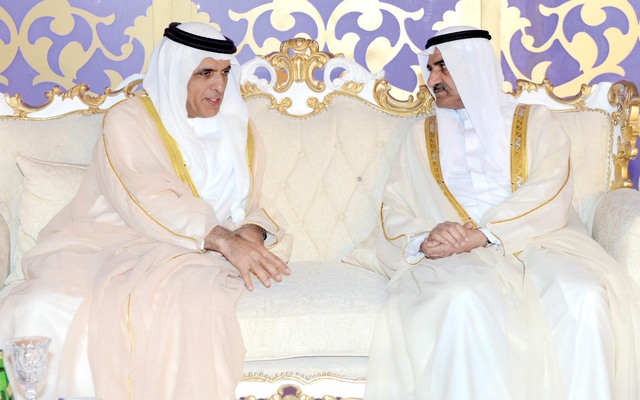 "حمد الشرقي وسعود بن صقر"