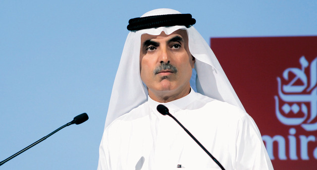 "الغرير خلال إلقاء كلمته \tتصوير موهان"