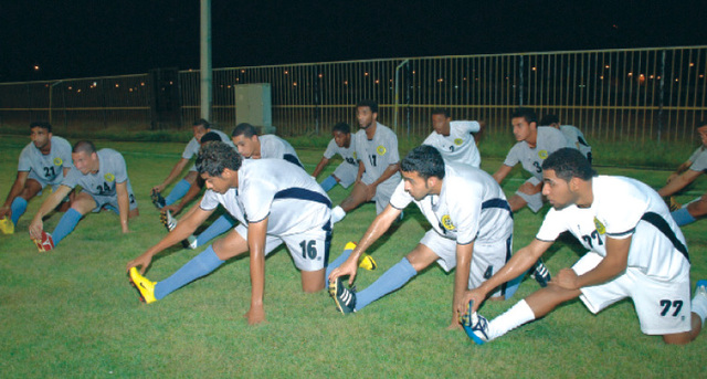 "لاعبو كلباء جاهزون للظهور الجيد أمام العنكبوت \tمن المصدر"