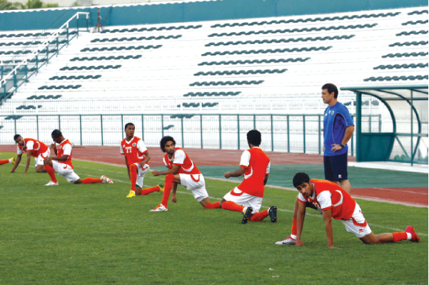 "الشباب يحاول الخروج من دوامة النتائج السلبية\t ( ارشيفية )"