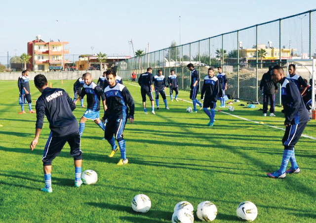 "الحماس هو سمة اللاعبين خلال المعسكر\t البيان"