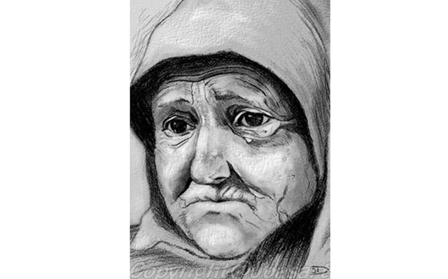 ابن يحبس أمه شهراً كاملاً .. فتموت جوعاً وعطشاً
