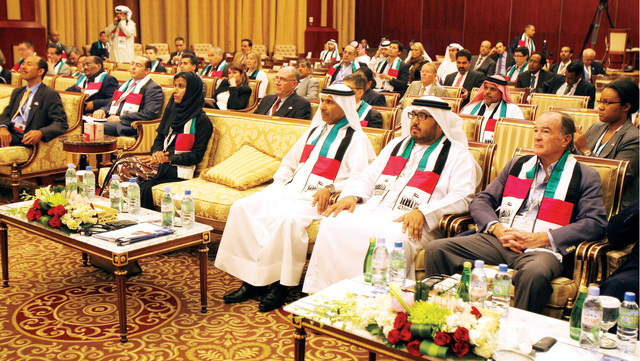 "جانب من المؤتمر\tتصوير مجدي اسكندر"