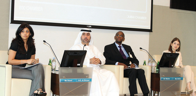 "ناقش المؤتمر أهمية الحوكمة في خلق قيمة للشركات ودور مجالس الإدارات بإدارة المخاطر\t من المصدر"