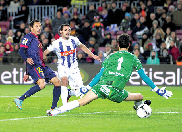 برشلونة وأتلتيكو وفالنسيا وأشبيلية إلى ثمن نهائي الكأس