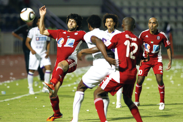 "العين والجزيرة ممثلا الإمارات المباشرين في دوري الأبطال \t (البيان)"