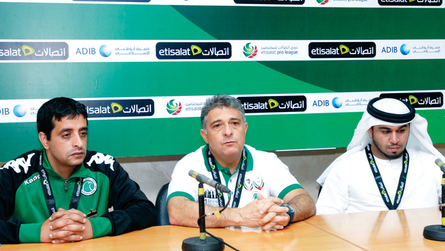 "باكيتا سعيد بالأداء والنتيجة في المؤتمر الصحافي"